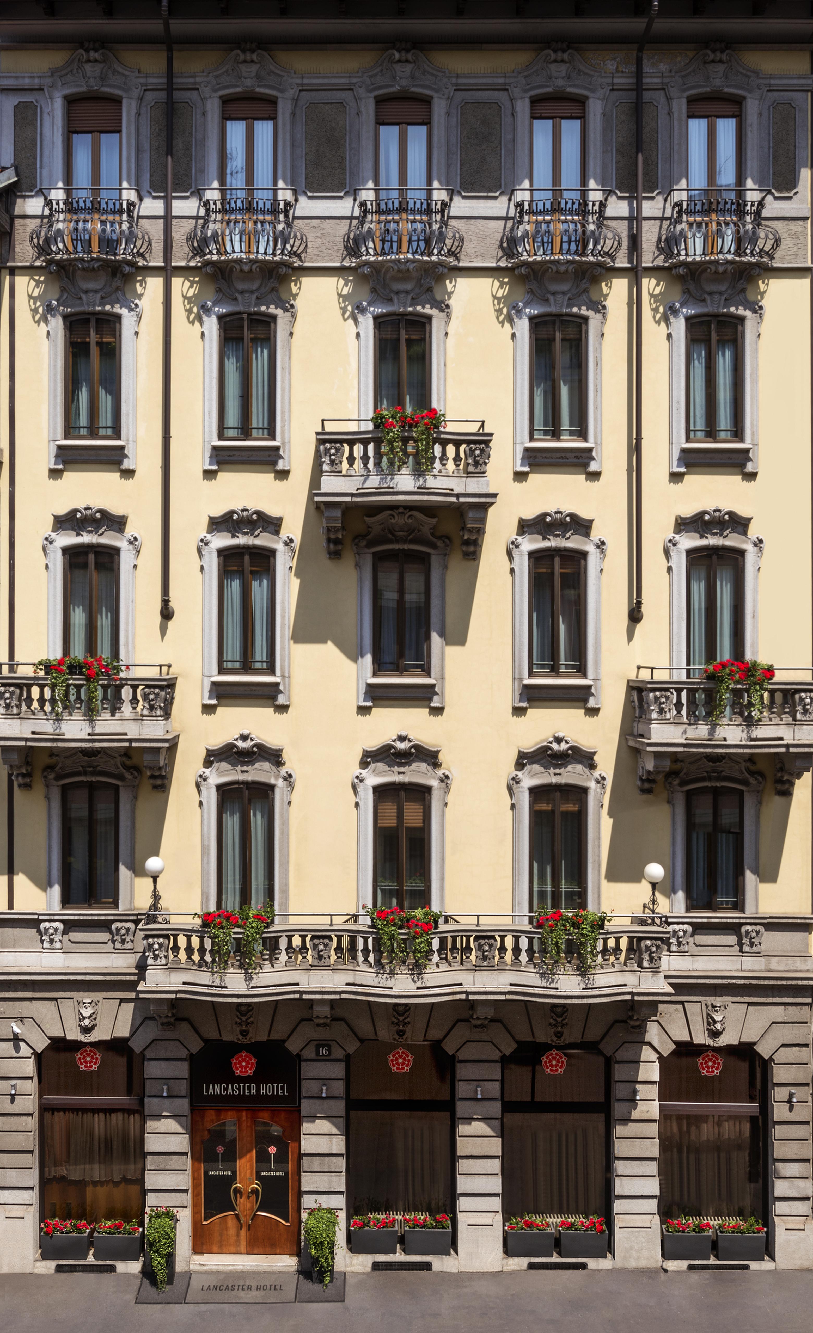 ランカスター ホテル ミラノ エクステリア 写真