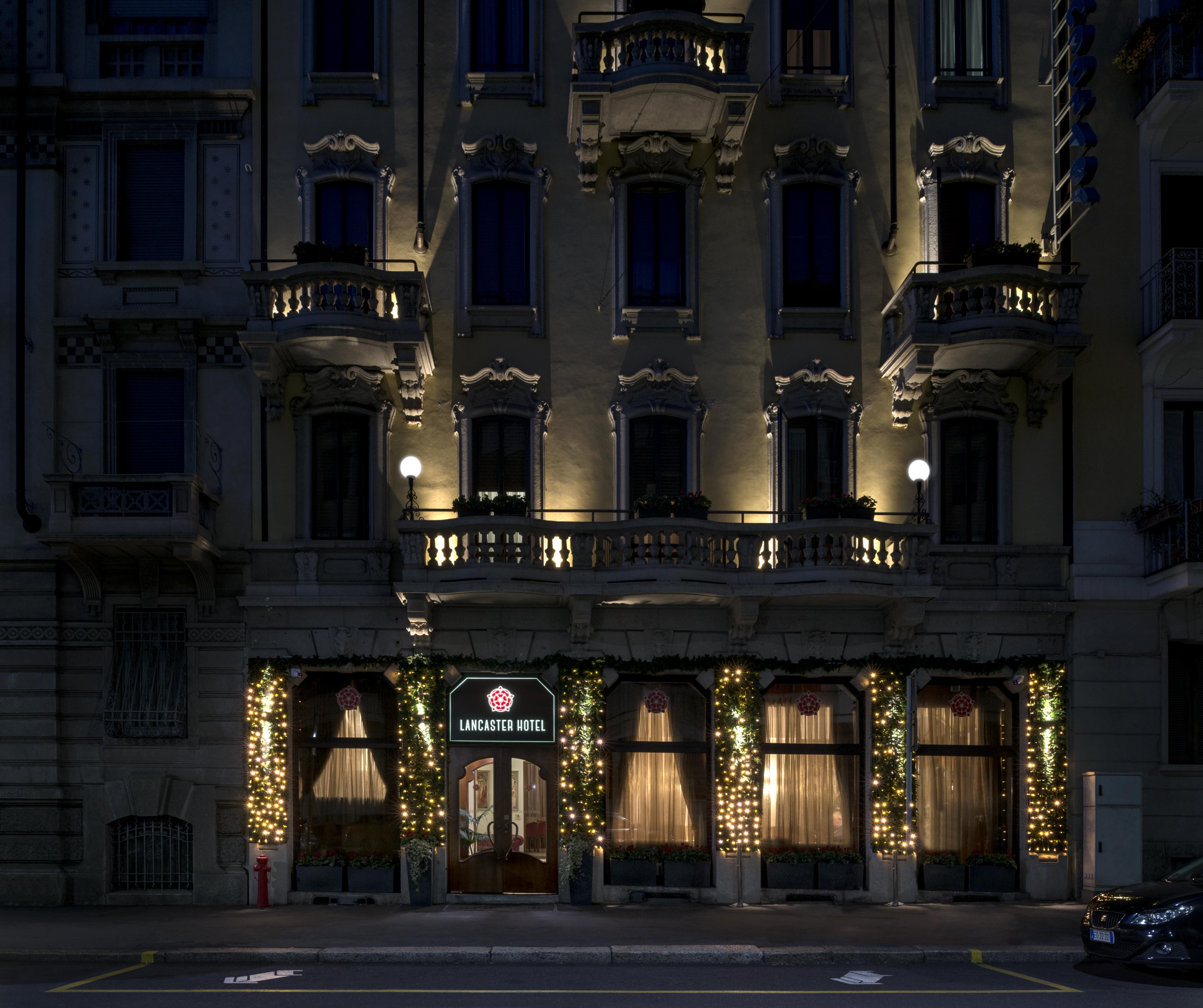 ランカスター ホテル ミラノ エクステリア 写真